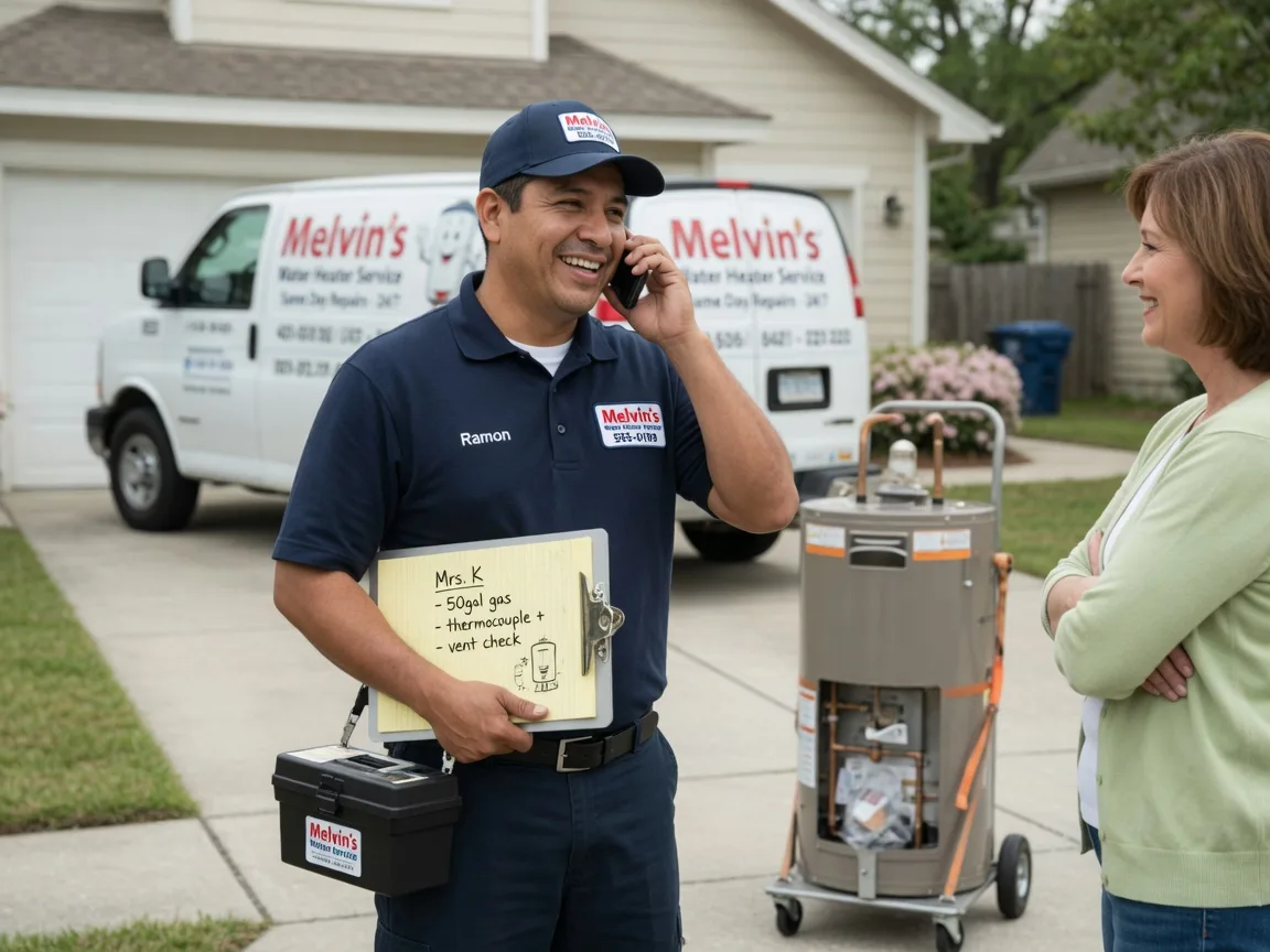 Water Heater Repair Fort Myer, VA FAQs